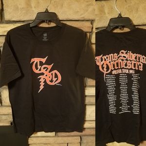 Trans Siberian Orchestra shirt MEDIUM 2011 Tour Black A4
